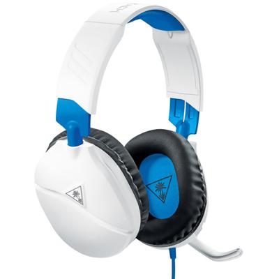 Turtle Beach Recon 70 Headset Hoofdband 3,5mm-connector Zwart, Blauw, Wit