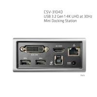 CLUB3D USB 3.2 4K UHD mini dock - thumbnail