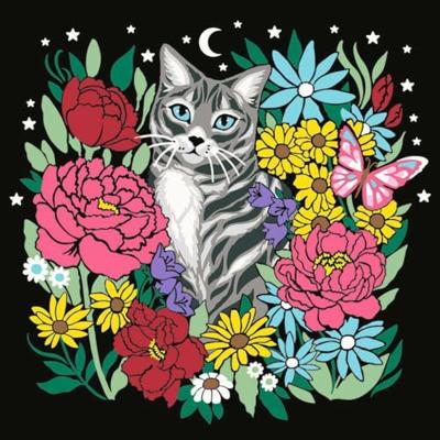 Ravensburger CreArt Pixie Cold: Cat