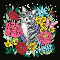 Ravensburger CreArt Pixie Cold: Cat - thumbnail