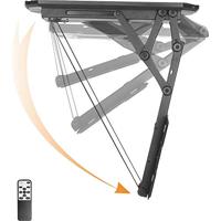 SpeaKa Professional TV-plafondbeugel Met elektromotor, Kantelbaar, Uittrekbaar 58,4 cm (23) - 139,7 cm (55) 23-55Z - thumbnail