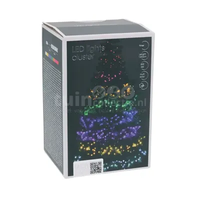 Clusterverlichting 800 LED 16m Multicolor Clusterverlichting 800 LED 16m Multicolor