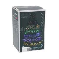 Clusterverlichting 800 LED 16m Multicolor - thumbnail