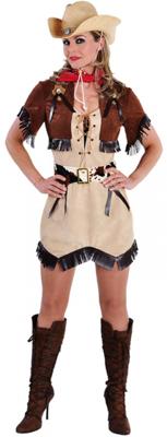 Cowgirl Texas kostuum Elite