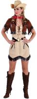 Cowgirl Texas kostuum Elite - thumbnail