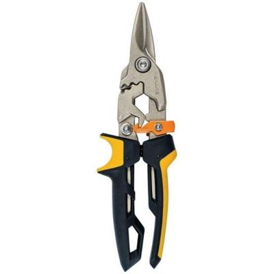 Fiskars powergear aviation blikschaar | recht | 1027207 - 1027207 Fiskars powergear aviation blikschaar | recht | 1027207 - 1027207