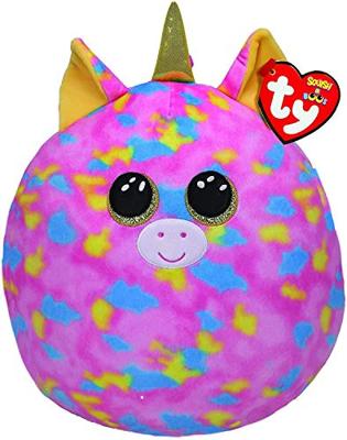 TY Squish A Boos Knuffelkussen Eenhoorn Fantasia 31 cm