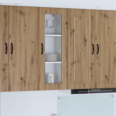 Keukenkast Kalmar Artisan Eiken 40 x 31 x 100 cm Bewerkt hout