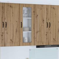 Keukenkast Kalmar Artisan Eiken 40 x 31 x 100 cm Bewerkt hout - thumbnail