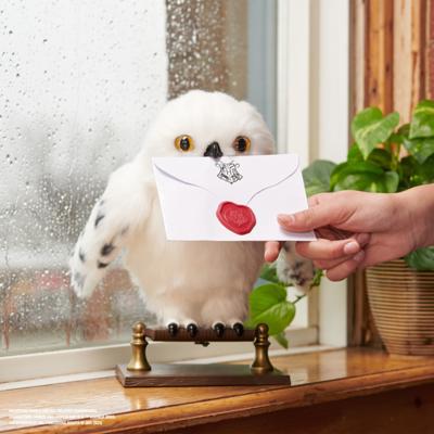 Wizarding World Harry Potter Enchanting Hedwig interactieve uil - thumbnail