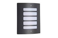 Brilliant Todd 47682/63 Buitenlamp (wand) E27 60 W Antraciet - thumbnail