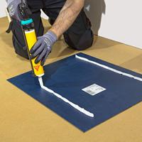 Verzegelaar/kleefstof Sika Sikaflex-11fc purform Zwart 300 ml - thumbnail