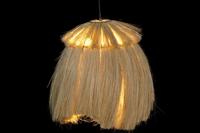 Plafondlamp DKD Home Decor Natuurlijk Metaal 40 W Jute (45 x 45 x 55 cm) - thumbnail