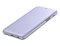 Galaxy A6+ (2018) Wallet Cover violet EF-WA605CVEGWW - thumbnail