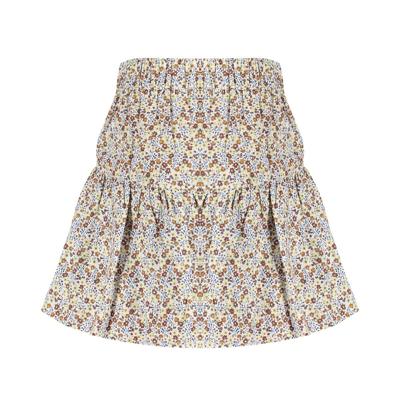 Frankie & Liberty Zomer skort meisjes - multi - bloemenprint - Riona