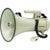 Monacor TM-35 Megafoon Met handmicrofoon, Met draagriem, Met geluiden