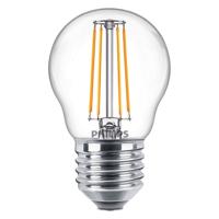 Philips Lighting 76317600 LED-lamp Energielabel F (A - G) E27 Kogel 4.3 W = 40 W Warmwit (Ø x l) 4.5 cm x 8 cm 1 stuk(s) - thumbnail