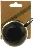 Fietsbel Ding Dong 60 mm zwart - thumbnail