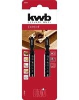 Decoupeerzaagblad fijn hout 2st II KWB - Kwb - thumbnail