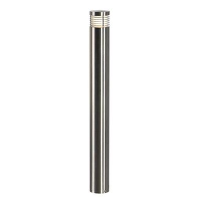 Buitenlamp staand design VAP SLIM 90 cm RVS E27
