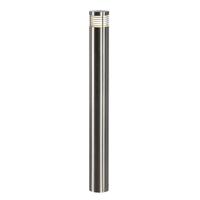 SLV 230069 Vap Slim Staande buitenlamp Spaarlamp E27 20 W RVS (geborsteld) - thumbnail
