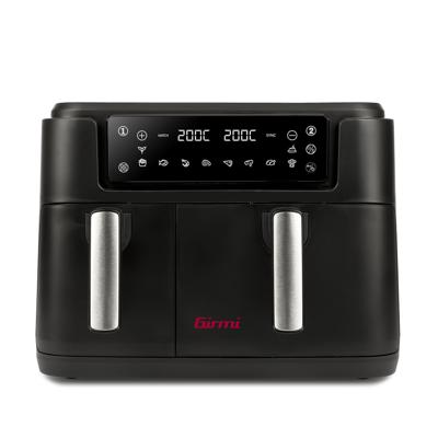Girmi FG26 friteuse met dubbel vetvrij gedeelte