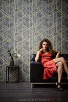Livingwalls Metropolitan Stories grijs behang | 369281 - thumbnail