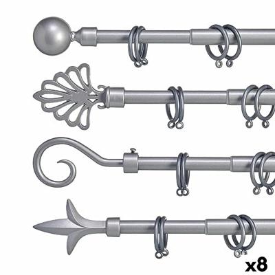 Stang voor Gordijnen Gift Decor Uitschuifbaar (8 Stuks) Stang voor Gordijnen Gift Decor Uitschuifbaar (8 Stuks)