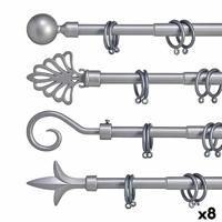 Stang voor Gordijnen Gift Decor Uitschuifbaar (8 Stuks) - thumbnail