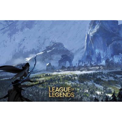 Poster League of Legends - Freljord 91,5x61cm