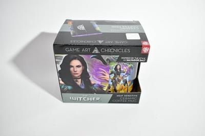The Witcher Mug - Yennefer inspired by Salvador Dali - thumbnail