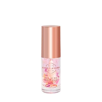 Cent Pur Cent Fleur du Bonheur Lip Oil Violette 3.5ml