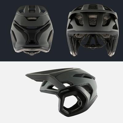 Olympic Sportswear Alpina sports mtb helm rootage evo 57-61 mat grijs