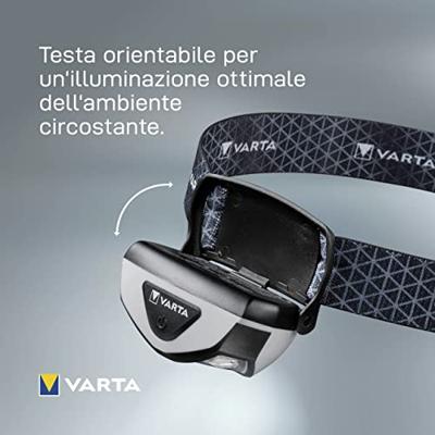 Zaklamp Varta SPORTS H30R PRO