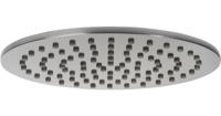 Ben Round hoofddouche Ø20cm RVS-look - thumbnail