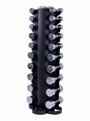 LifeMaxx Dumbbell Toren met Chromen Dumbbellset 2 x 1-10 kg 10 paar LMX 80.SD LifeMaxx Dumbbell Toren met Chromen Dumbbellset 2 x 1-10 kg 10 paar LMX 80.SD