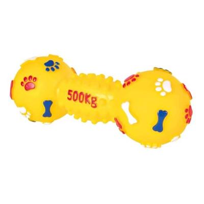 TRIXIE VINYL HALTER MET GELUID ASSORTI 19 CM 3 ST - thumbnail