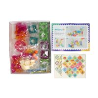 Magnetische Bouwset Knikkerbaan - 91dlg. - thumbnail