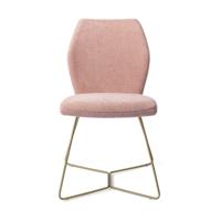 Jesper Home Eetkamerstoel 'Ikata' Beehive Gold, kleur Anemone - thumbnail