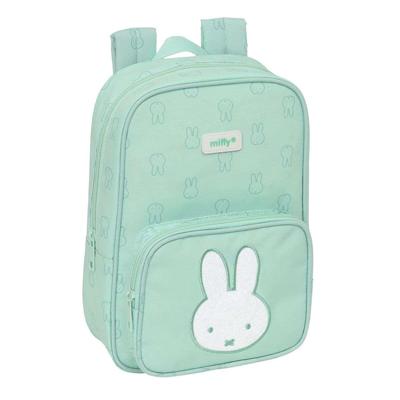 Schoolrugzak Miffy Menta Munt 20 x 28 x 8 cm