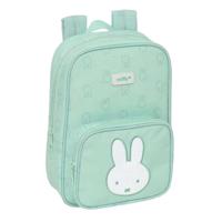 Schoolrugzak Miffy Menta Munt 20 x 28 x 8 cm - thumbnail