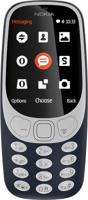 Nokia 3310 2G mobiele telefoon (2,4 inch kleurendisplay, 2MP camera, Bluetooth, radio, MP3-speler, dual sim) donkerblauw - thumbnail