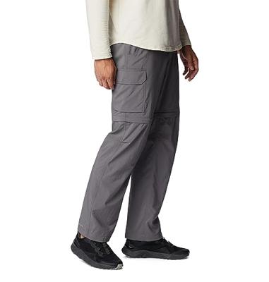 Columbia Silver Ridge™ Utility Convertible Afritsbroek Heren City Grey 32