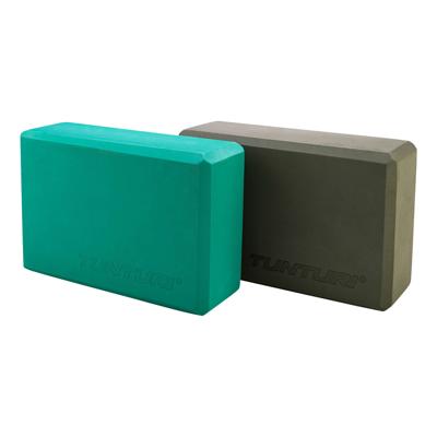 Tunturi Yoga blok l turquoise