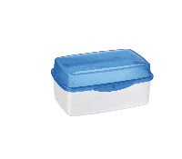 Sunware Club Cuisine voorraaddoos 5,5 liter transp/transp-blauw - thumbnail