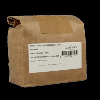 Jacob Hooy Quassi hout gesneden 250 Gram