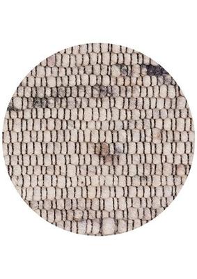 De Munk Carpets - Diamante 01 Rond - 200 rond Vloerkleed De Munk Carpets - Diamante 01 Rond - 200 rond Vloerkleed