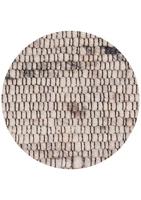 De Munk Carpets - Diamante 01 Rond - 200 rond Vloerkleed - thumbnail