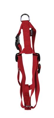 Martin hondentuig basic nylon rood Martin hondentuig basic nylon rood