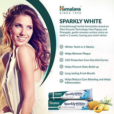 Sparkly White Gum Expert Herbal Toothpaste - thumbnail